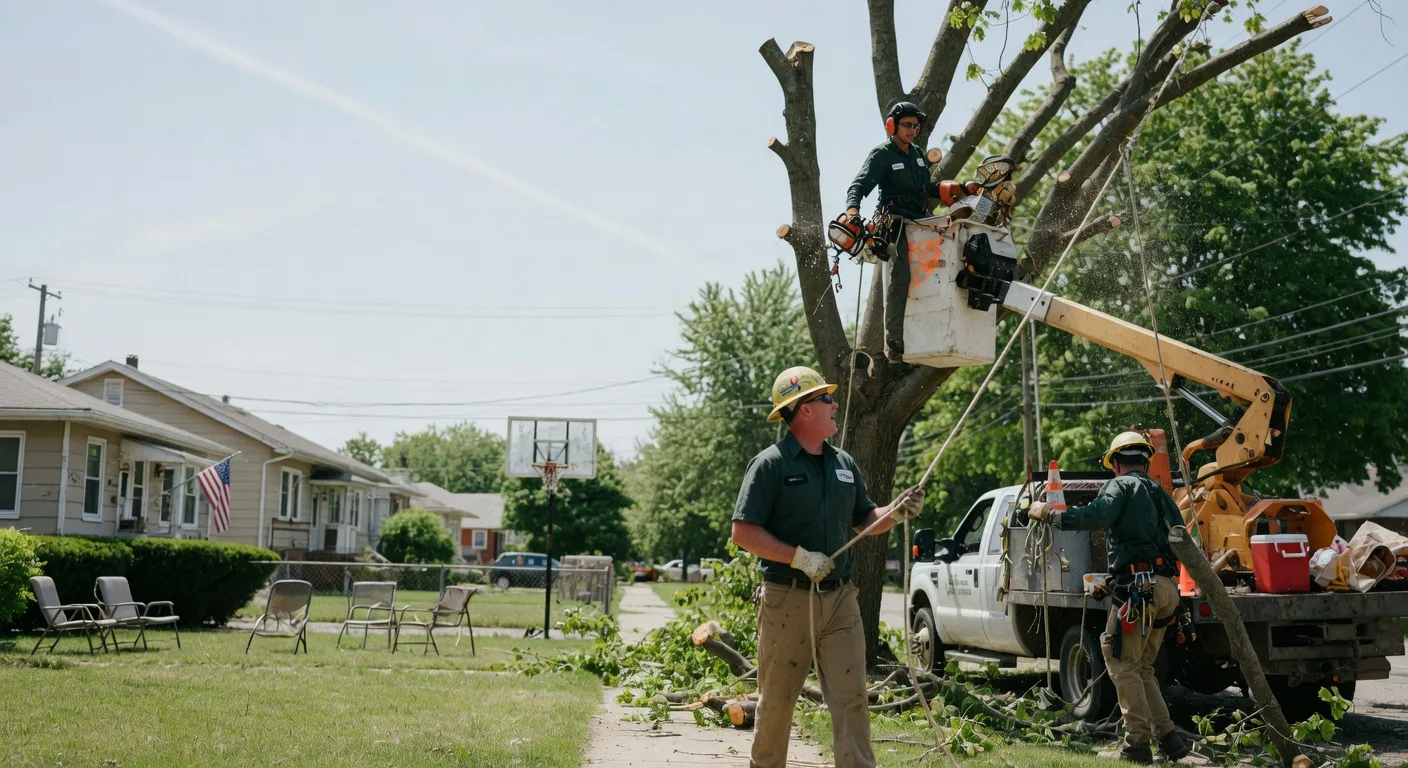 Tree Service in Cory, IN near me